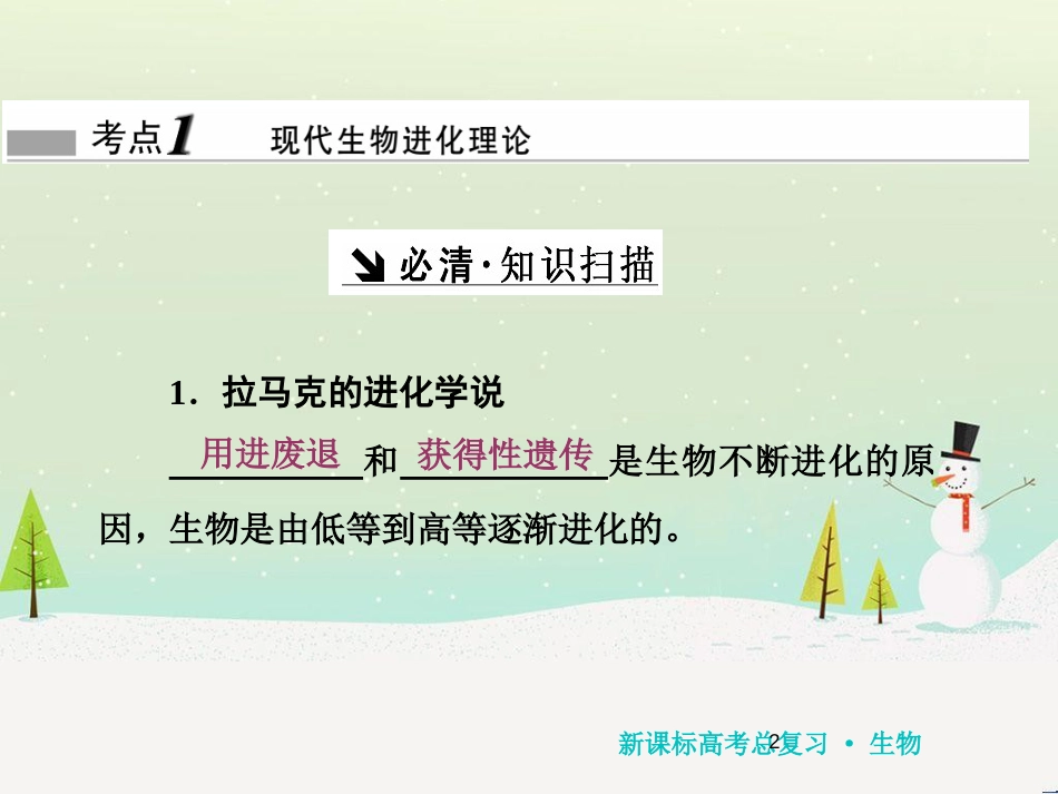 高考化学一轮复习 第1章 化学计量在实验中的应用 第1讲 物质的量 气体摩尔体积课件 新人教版 (134)_第2页