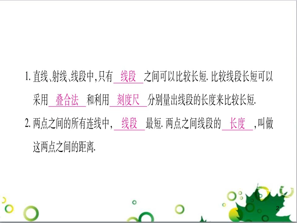 三年级语文上册 第三单元期末总复习课件 新人教版 (1431)_第2页