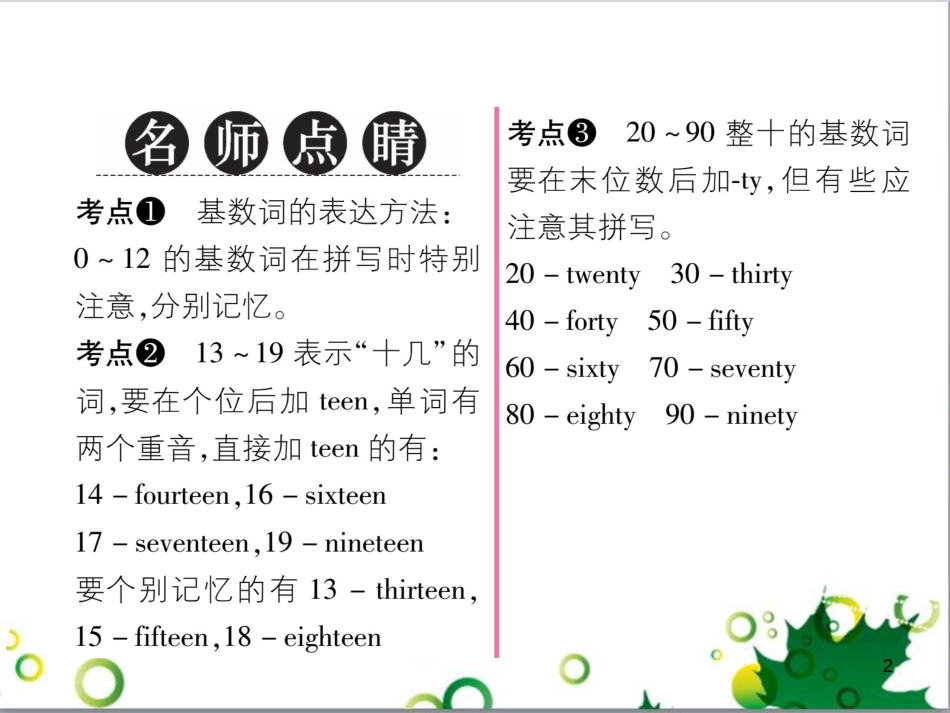 三年级语文上册 第三单元期末总复习课件 新人教版 (1581)_第2页
