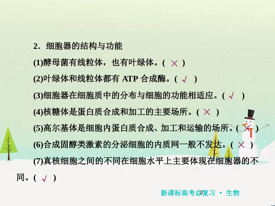 高考化学一轮复习 第1章 化学计量在实验中的应用 第1讲 物质的量 气体摩尔体积课件 新人教版 (147)_第3页