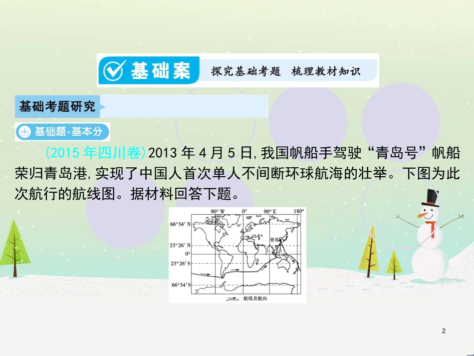 高考地理一轮复习 第3单元 从地球圈层看地理环境 答题模板2 气候成因和特征描述型课件 鲁教版必修1 (378)_第2页