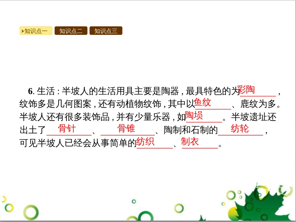 三年级语文上册 第三单元期末总复习课件 新人教版 (1213)_第3页