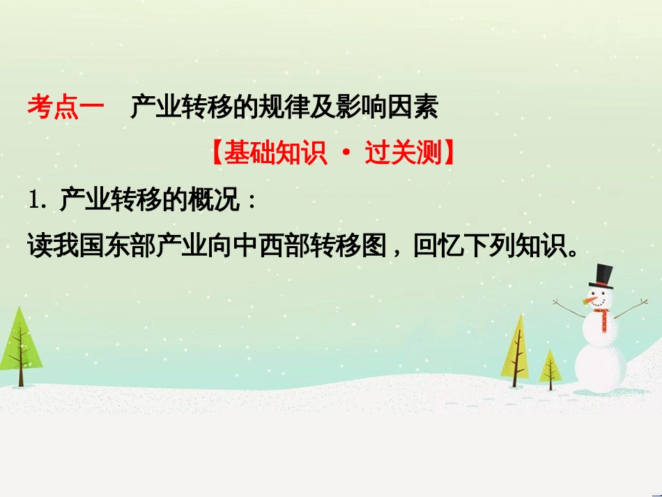高考地理二轮复习 考前三个月 第二部分 专题二 解题技能提升练 11 基础知识调用专练——破解“基础知识用不上”困惑课件 (697)_第3页