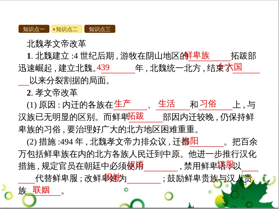 三年级语文上册 第三单元期末总复习课件 新人教版 (1230)_第3页
