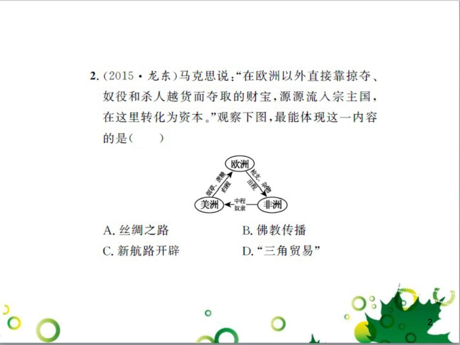 中考历史总复习 模块一 中国古代史 第一单元 中华文明的起源、国家的产生和社会的发展课时提升课件 (49)_第2页