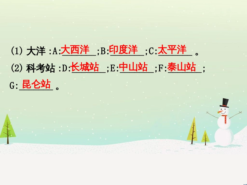 高考地理二轮复习 考前三个月 第二部分 专题二 解题技能提升练 11 基础知识调用专练——破解“基础知识用不上”困惑课件 (617)_第3页
