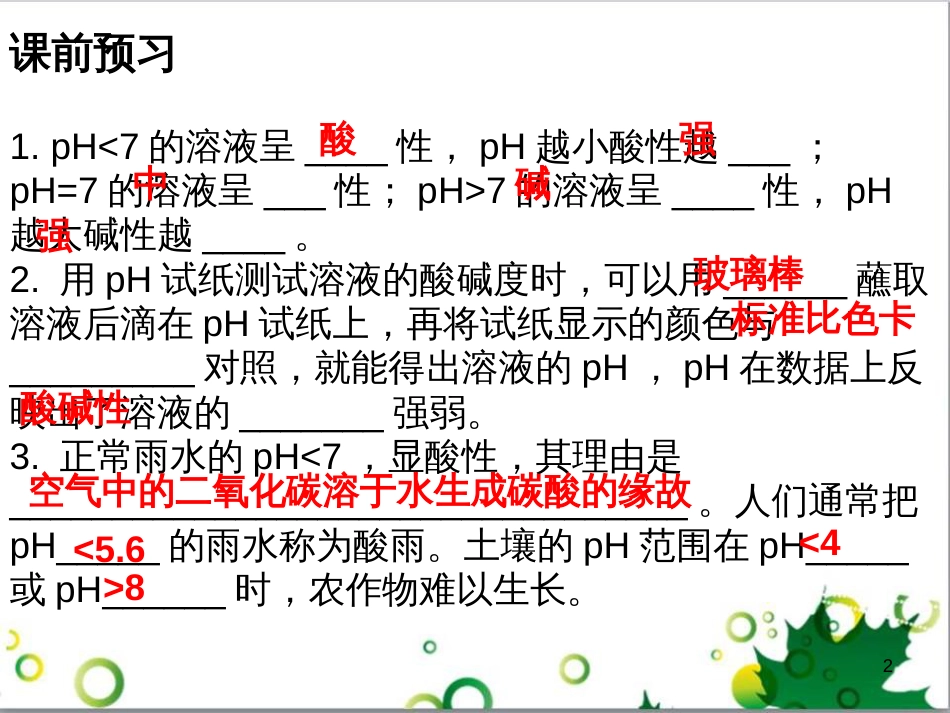 三年级语文上册 第三单元期末总复习课件 新人教版 (666)_第2页