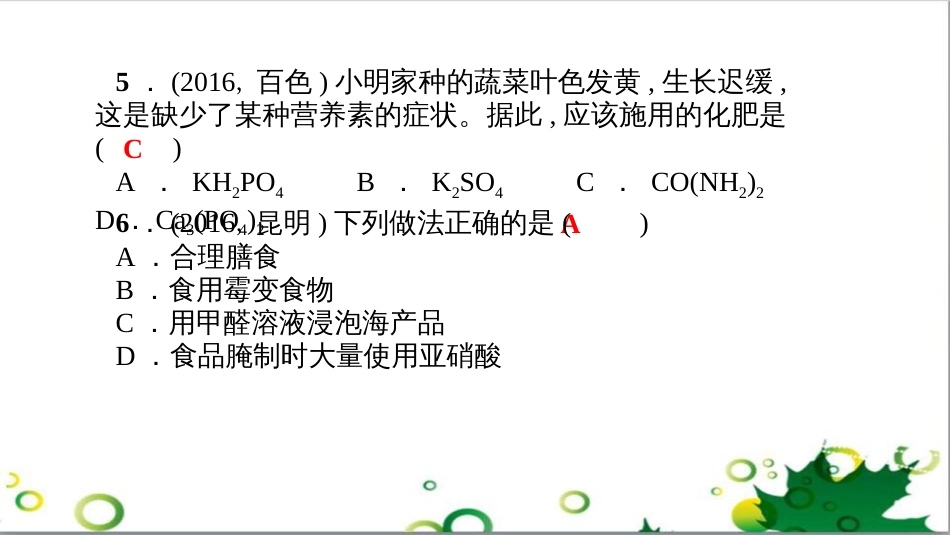 三年级语文上册 第三单元期末总复习课件 新人教版 (391)_第3页