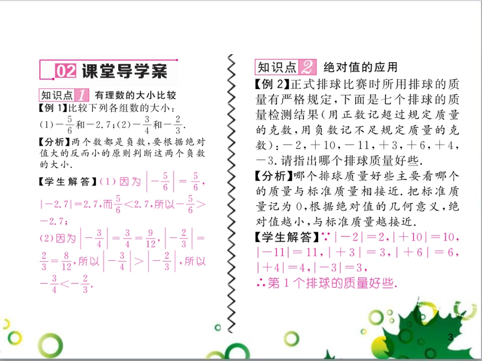 三年级语文上册 第三单元期末总复习课件 新人教版 (1332)_第3页