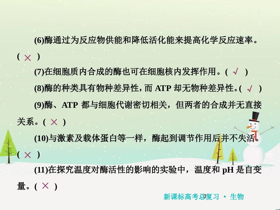 高考化学一轮复习 第1章 化学计量在实验中的应用 第1讲 物质的量 气体摩尔体积课件 新人教版 (130)_第3页