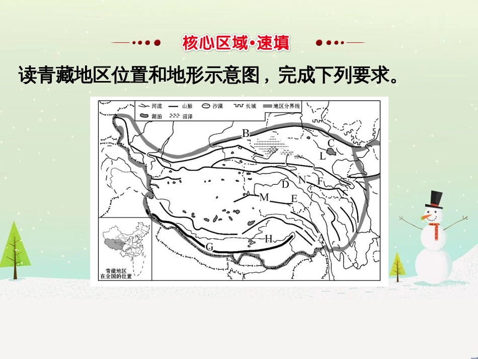 高考地理二轮复习 考前三个月 第二部分 专题二 解题技能提升练 11 基础知识调用专练——破解“基础知识用不上”困惑课件 (589)_第2页