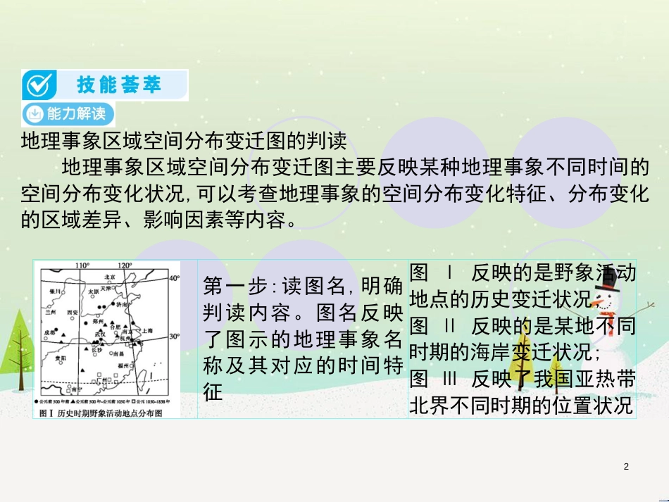 高考地理一轮复习 第3单元 从地球圈层看地理环境 答题模板2 气候成因和特征描述型课件 鲁教版必修1 (385)_第2页
