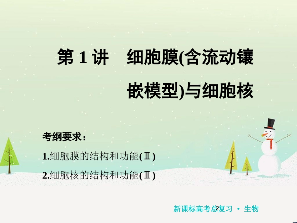 高考化学一轮复习 第1章 化学计量在实验中的应用 第1讲 物质的量 气体摩尔体积课件 新人教版 (146)_第2页