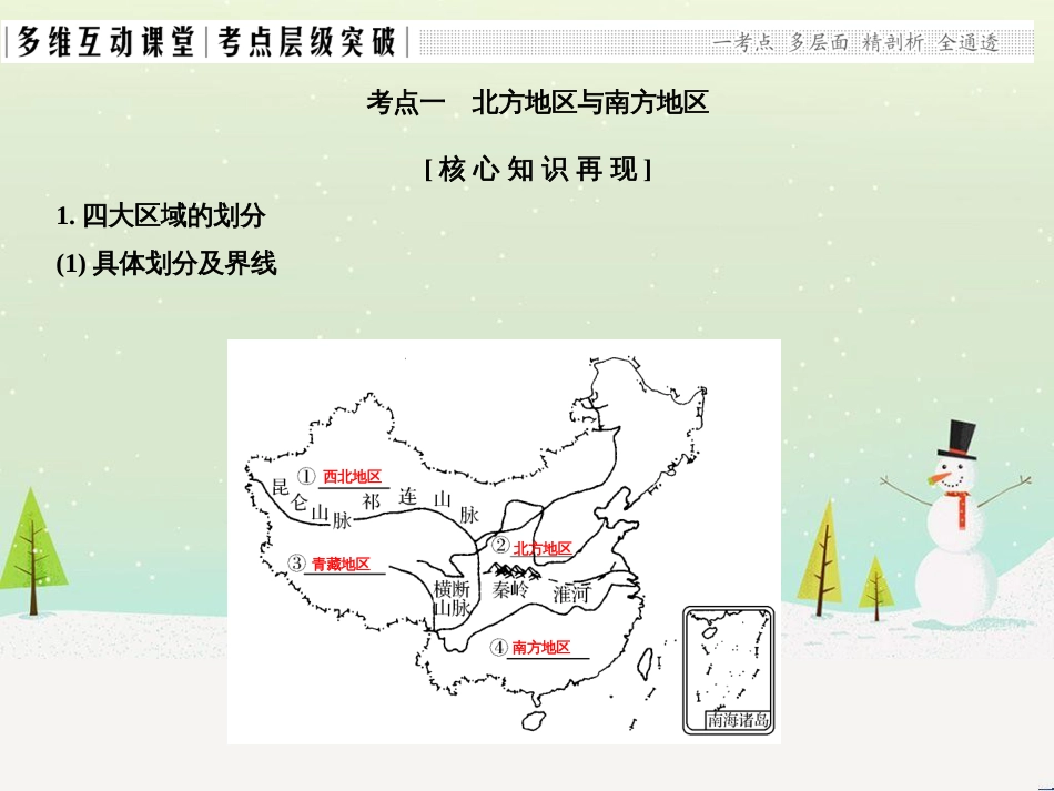 高考地理二轮复习 考前三个月 第二部分 专题二 解题技能提升练 11 基础知识调用专练——破解“基础知识用不上”困惑课件 (541)_第2页