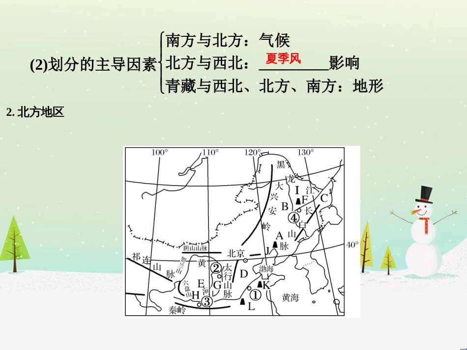 高考地理二轮复习 考前三个月 第二部分 专题二 解题技能提升练 11 基础知识调用专练——破解“基础知识用不上”困惑课件 (541)_第3页