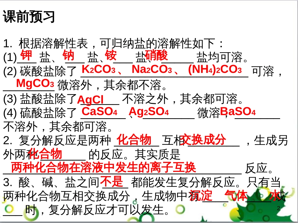 三年级语文上册 第三单元期末总复习课件 新人教版 (682)_第2页