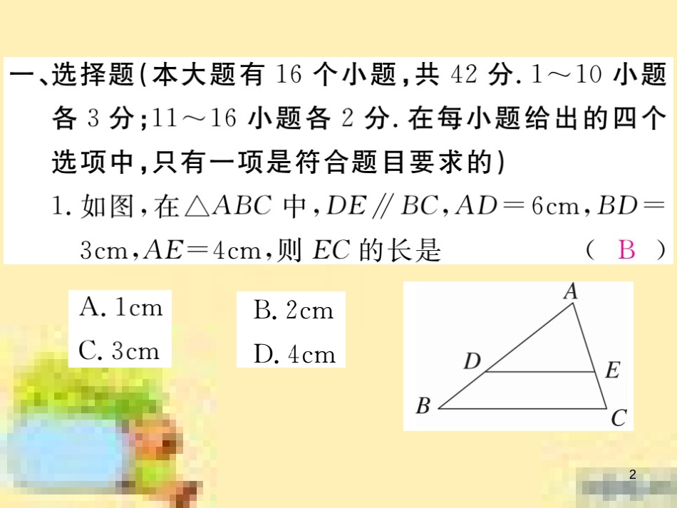 九年级英语下册 Unit 10 Get Ready for the Future语法精练及易错归纳作业课件 （新版）冀教版 (274)_第2页