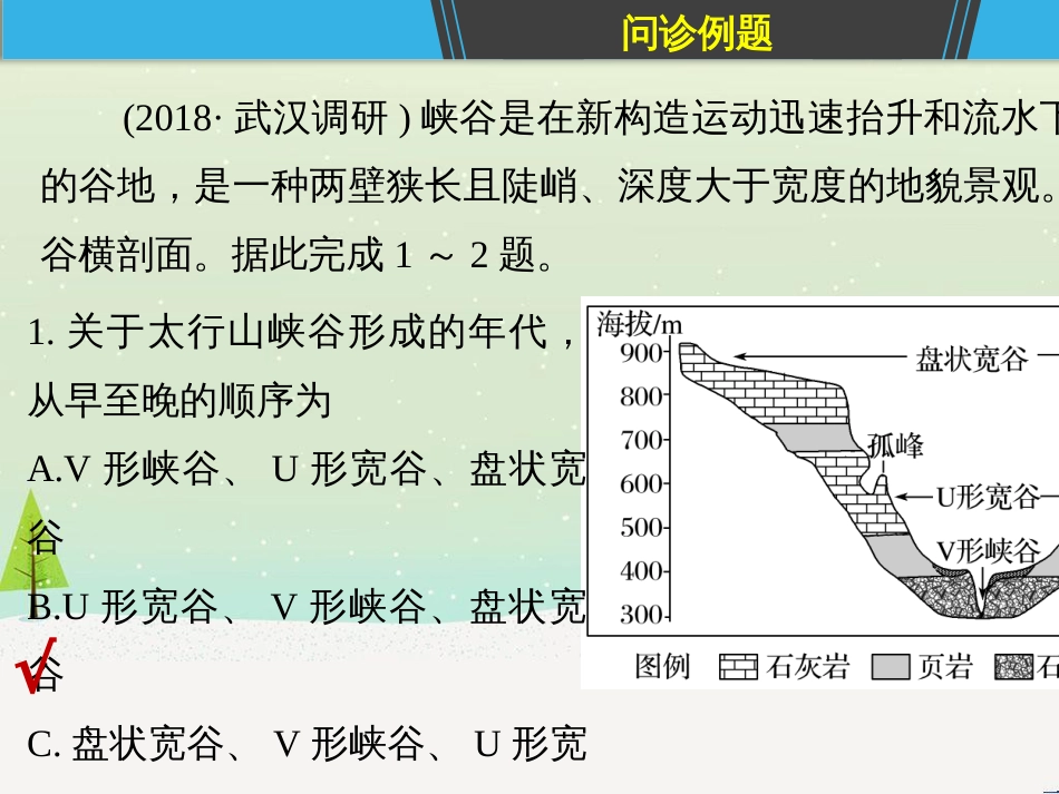 高考地理二轮复习 考前三个月 第二部分 专题二 解题技能提升练 11 基础知识调用专练——破解“基础知识用不上”困惑课件 (767)_第3页