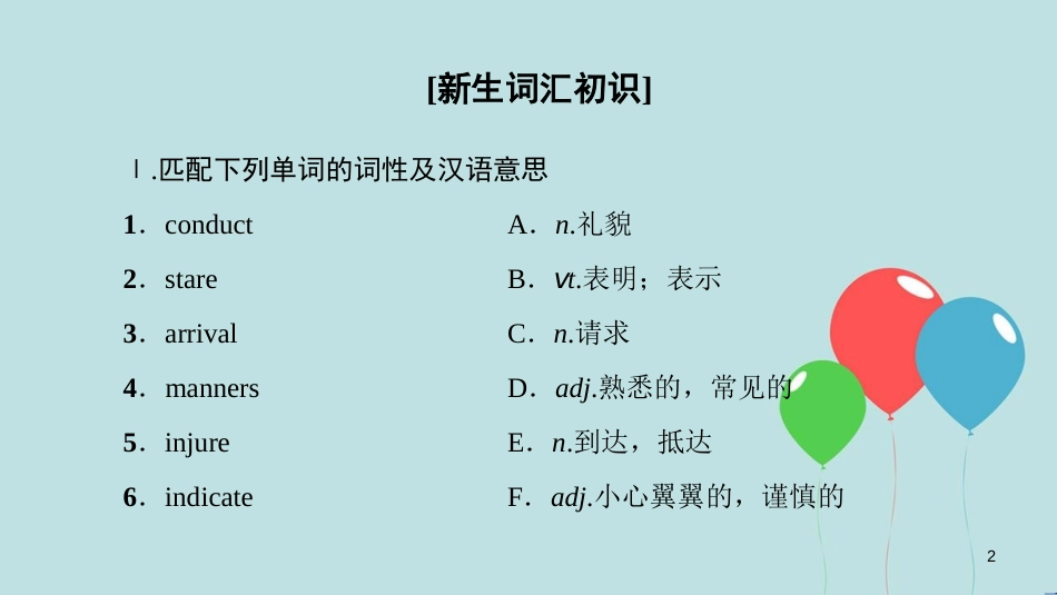 高中英语 Unit 12 Culture Shock Section Ⅲ Reading(Ⅱ) (Lesson 2 & Lesson 3)课件 北师大版必修4_第2页