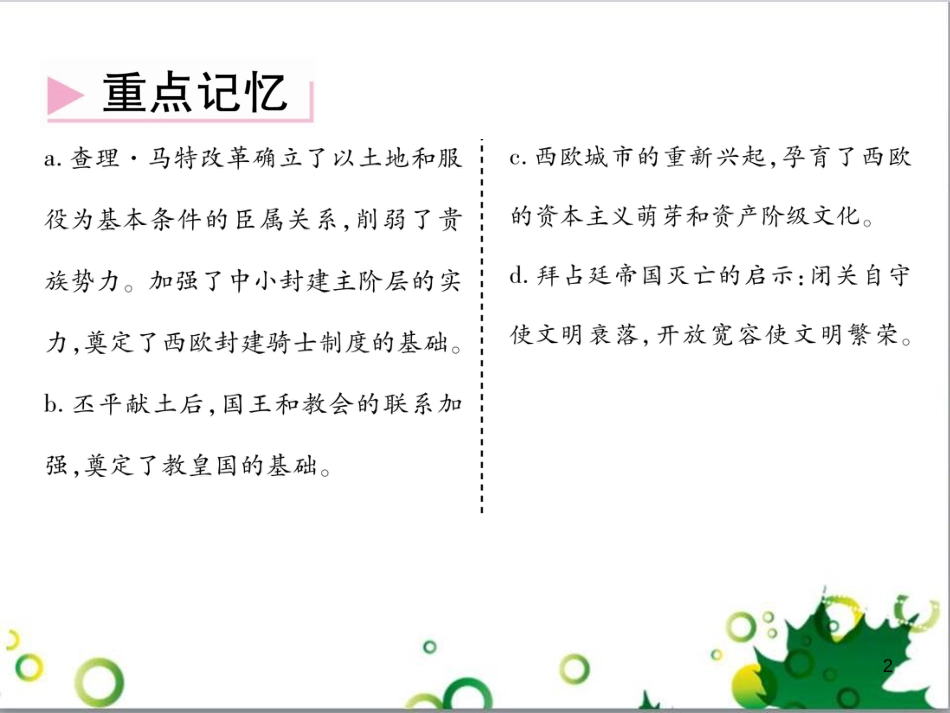 三年级语文上册 第三单元期末总复习课件 新人教版 (766)_第2页