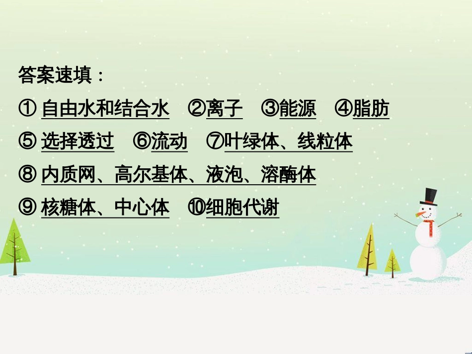 高考地理二轮复习 考前三个月 第二部分 专题二 解题技能提升练 11 基础知识调用专练——破解“基础知识用不上”困惑课件 (439)_第3页