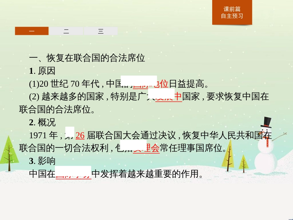 高中政治 第1课 生活在人民当家作主的国家 第2框 政治权利与义务参与政治生活的基础课件 新人教版必修2 (651)_第3页