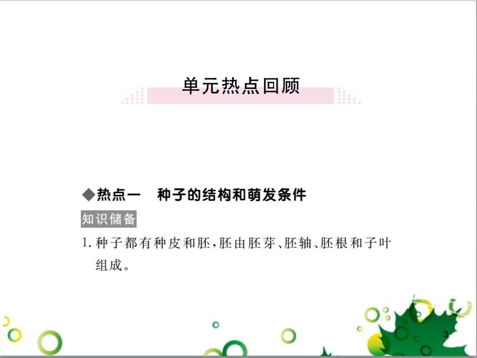三年级语文上册 第三单元期末总复习课件 新人教版 (1280)_第3页