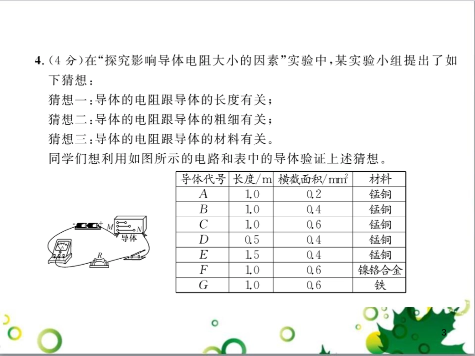 三年级语文上册 第三单元期末总复习课件 新人教版 (872)_第3页