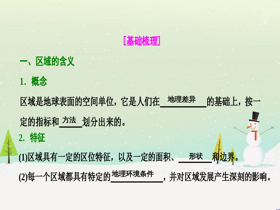 高考地理一轮复习 第3单元 从地球圈层看地理环境 答题模板2 气候成因和特征描述型课件 鲁教版必修1 (463)_第3页