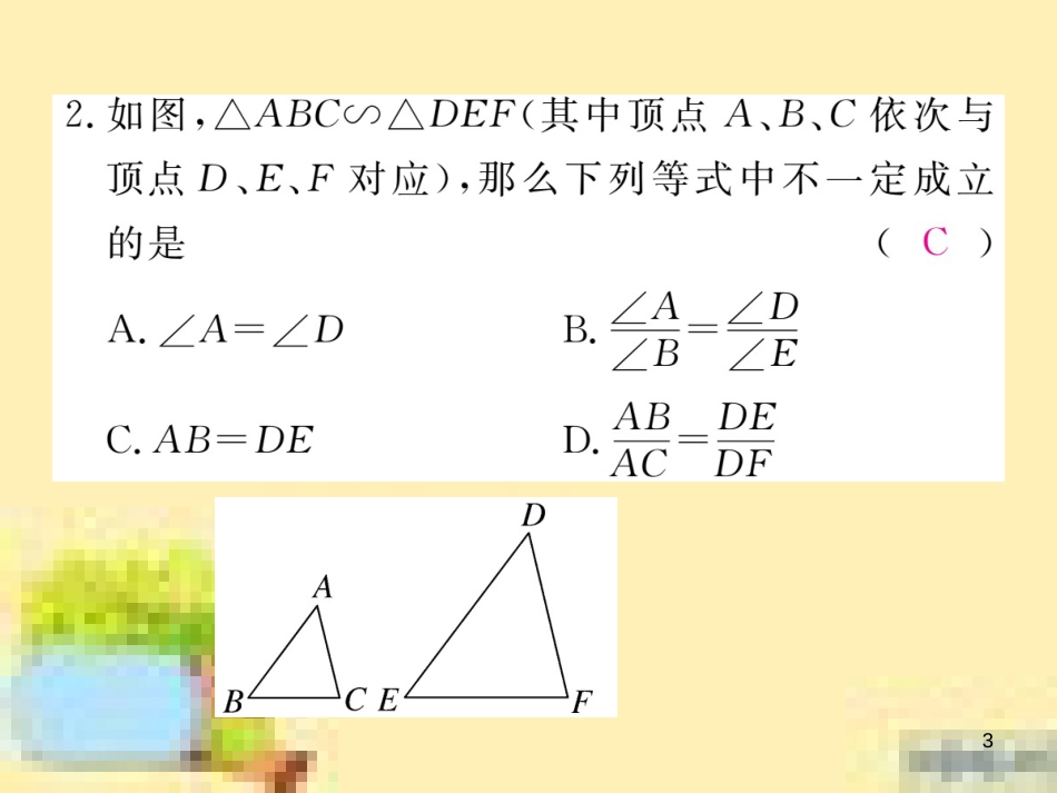 九年级英语下册 Unit 10 Get Ready for the Future语法精练及易错归纳作业课件 （新版）冀教版 (229)_第3页