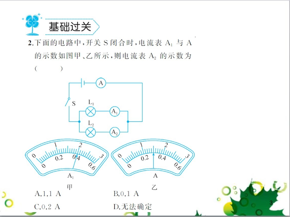 三年级语文上册 第三单元期末总复习课件 新人教版 (865)_第3页