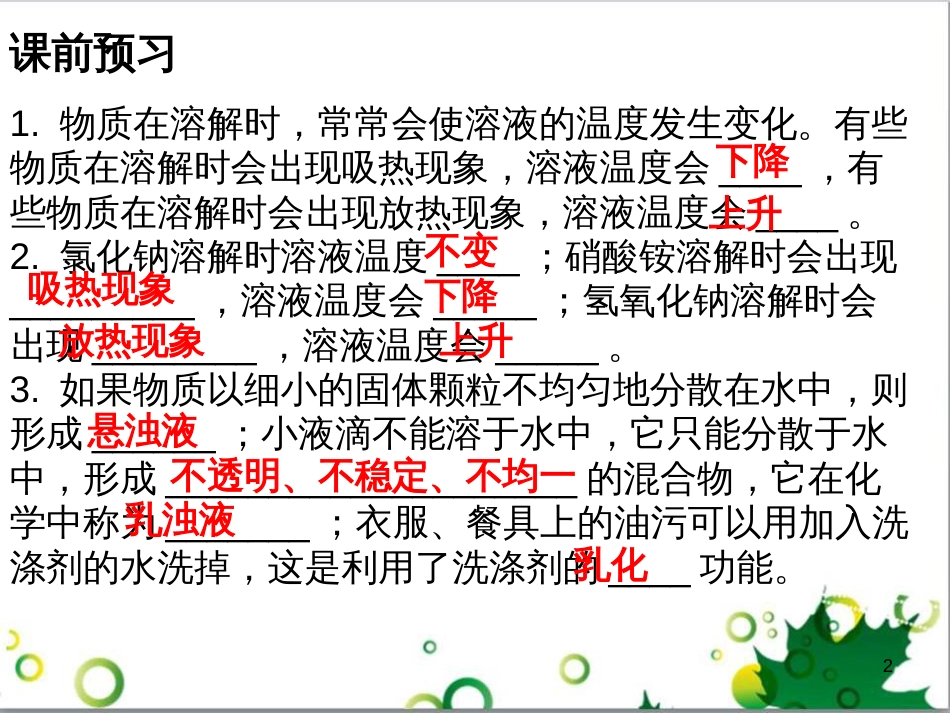 三年级语文上册 第三单元期末总复习课件 新人教版 (649)_第2页