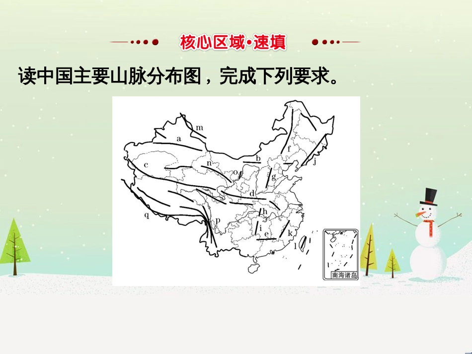 高考地理二轮复习 考前三个月 第二部分 专题二 解题技能提升练 11 基础知识调用专练——破解“基础知识用不上”困惑课件 (610)_第2页