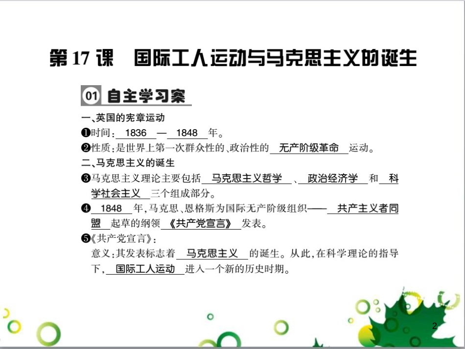 三年级语文上册 第三单元期末总复习课件 新人教版 (736)_第2页