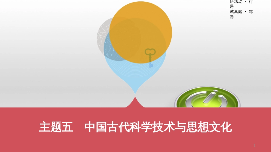 中考数学一轮复习 第一单元 数与式 第4讲 二次根式课件 (24)_第1页