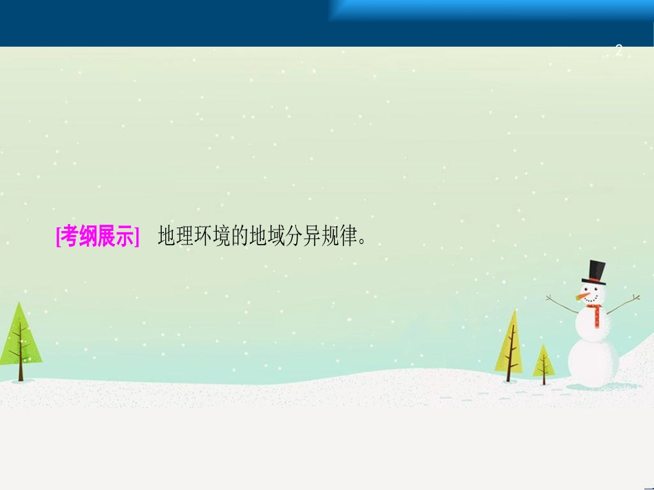 高考地理一轮复习 第3单元 从地球圈层看地理环境 答题模板2 气候成因和特征描述型课件 鲁教版必修1 (482)_第2页