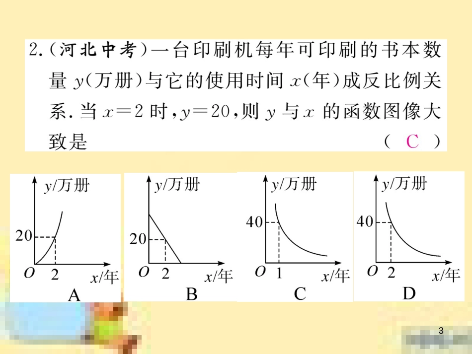 九年级英语下册 Unit 10 Get Ready for the Future语法精练及易错归纳作业课件 （新版）冀教版 (106)_第3页