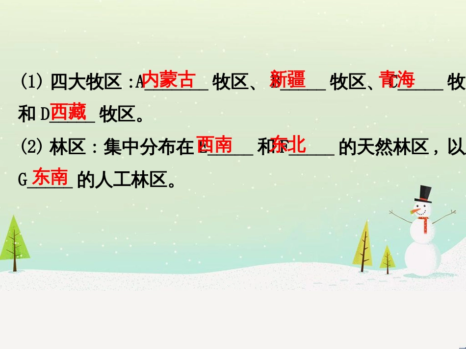高考地理二轮复习 考前三个月 第二部分 专题二 解题技能提升练 11 基础知识调用专练——破解“基础知识用不上”困惑课件 (598)_第3页