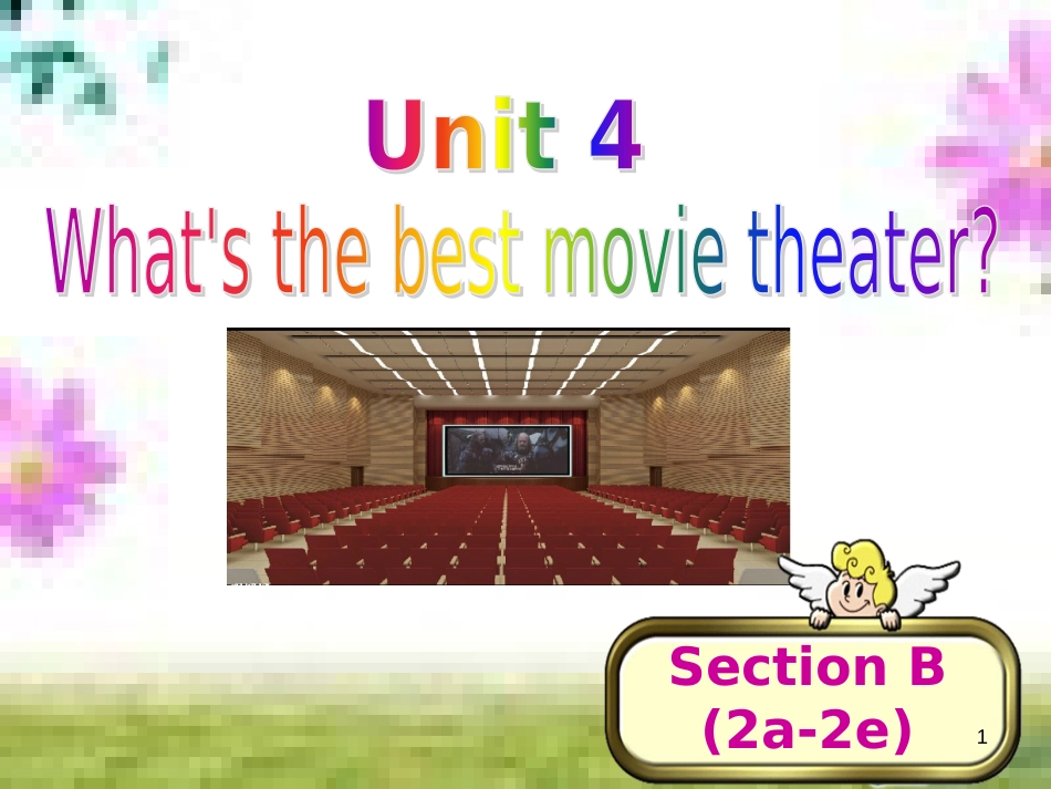 七年级英语上册 Unit 9 My favorite subject is science（第6课时）Section B（3a-Self Check）课件 （新版）人教新目标版 (40)_第1页