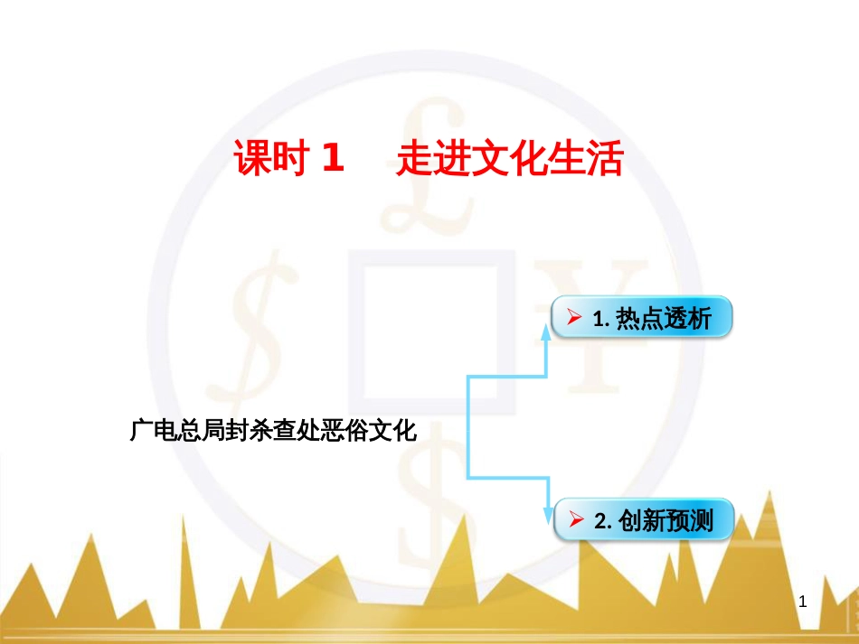 高考政治一轮复习 考点专题 模块4 单元16 寻觅社会的真谛 课时1 热点突破 国务院将推动新一轮行政审批制度改革课件 (3)_第1页