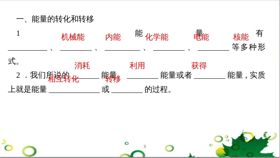 三年级语文上册 第三单元期末总复习课件 新人教版 (722)_第3页
