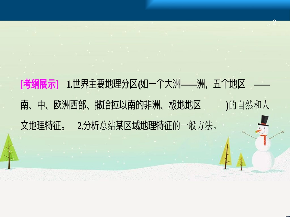 高考地理一轮复习 第3单元 从地球圈层看地理环境 答题模板2 气候成因和特征描述型课件 鲁教版必修1 (474)_第2页