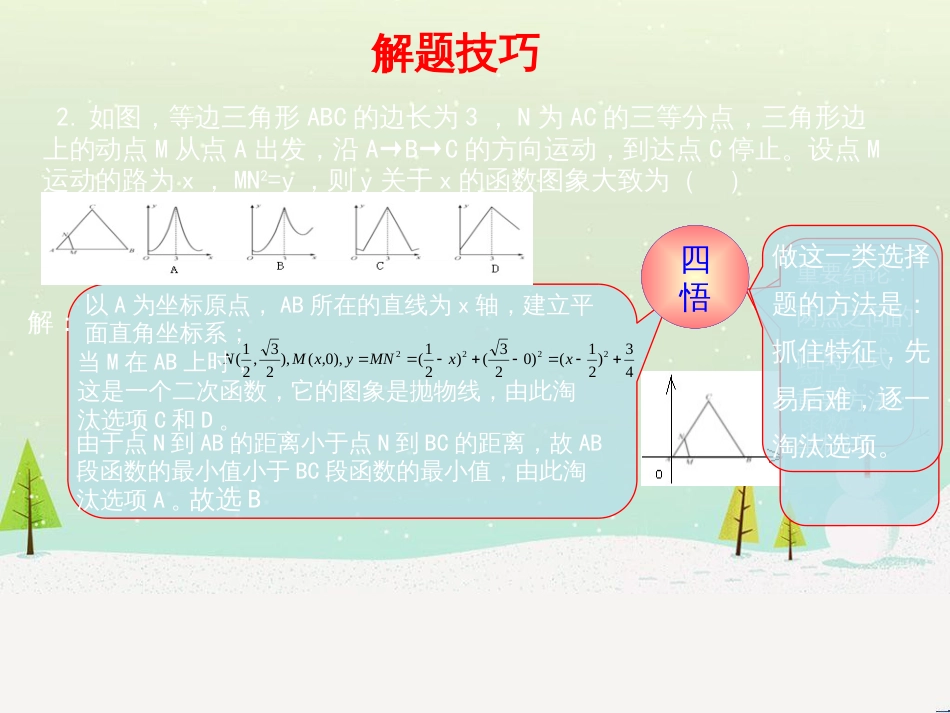 高考地理一轮复习 第3单元 从地球圈层看地理环境 答题模板2 气候成因和特征描述型课件 鲁教版必修1 (80)_第2页