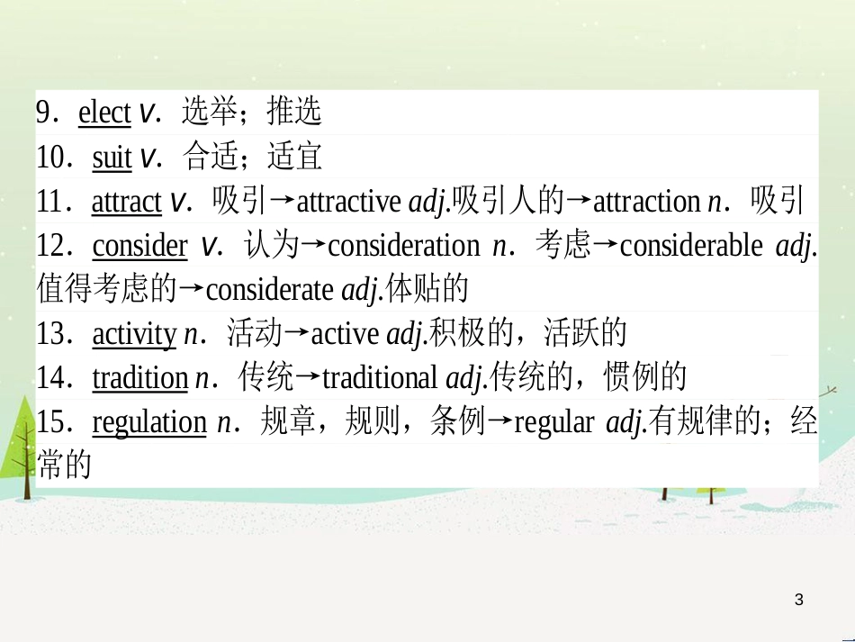 高考化学一轮复习 第1章 化学计量在实验中的应用 第1讲 物质的量 气体摩尔体积课件 新人教版 (90)_第3页