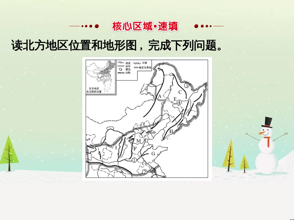 高考地理二轮复习 考前三个月 第二部分 专题二 解题技能提升练 11 基础知识调用专练——破解“基础知识用不上”困惑课件 (593)_第2页