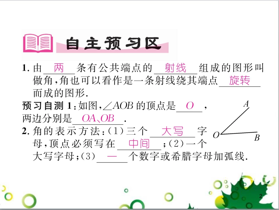 三年级语文上册 第三单元期末总复习课件 新人教版 (1432)_第2页
