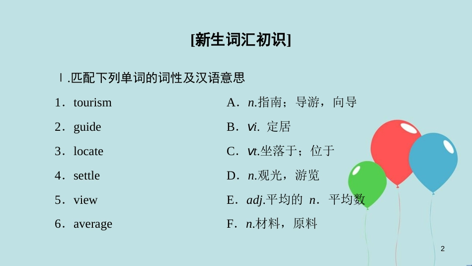 高中英语 Unit 4 Cyberspace Section Ⅴ Reading (Ⅲ) (Lesson 4 & Communication Workshop)课件 北师大版必修2_第2页