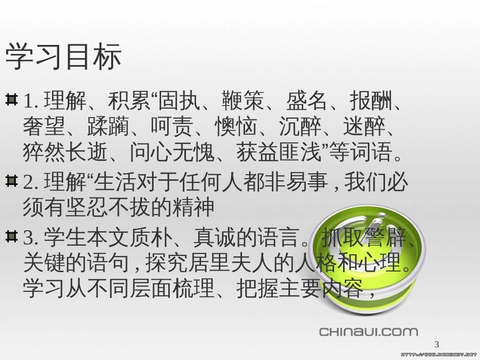 高中政治 第一单元 文化与生活 第一课 文化与社会 第一框 体味文化课件 新人教版必修3 (14)_第3页