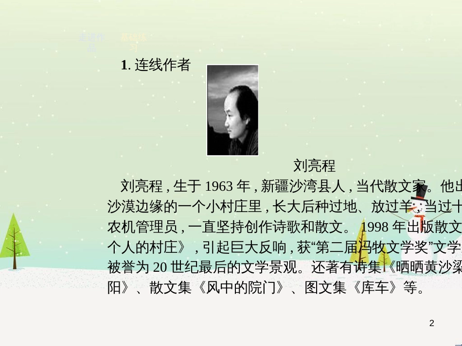 高中政治 第1课 生活在人民当家作主的国家 第2框 政治权利与义务参与政治生活的基础课件 新人教版必修2 (2105)_第2页