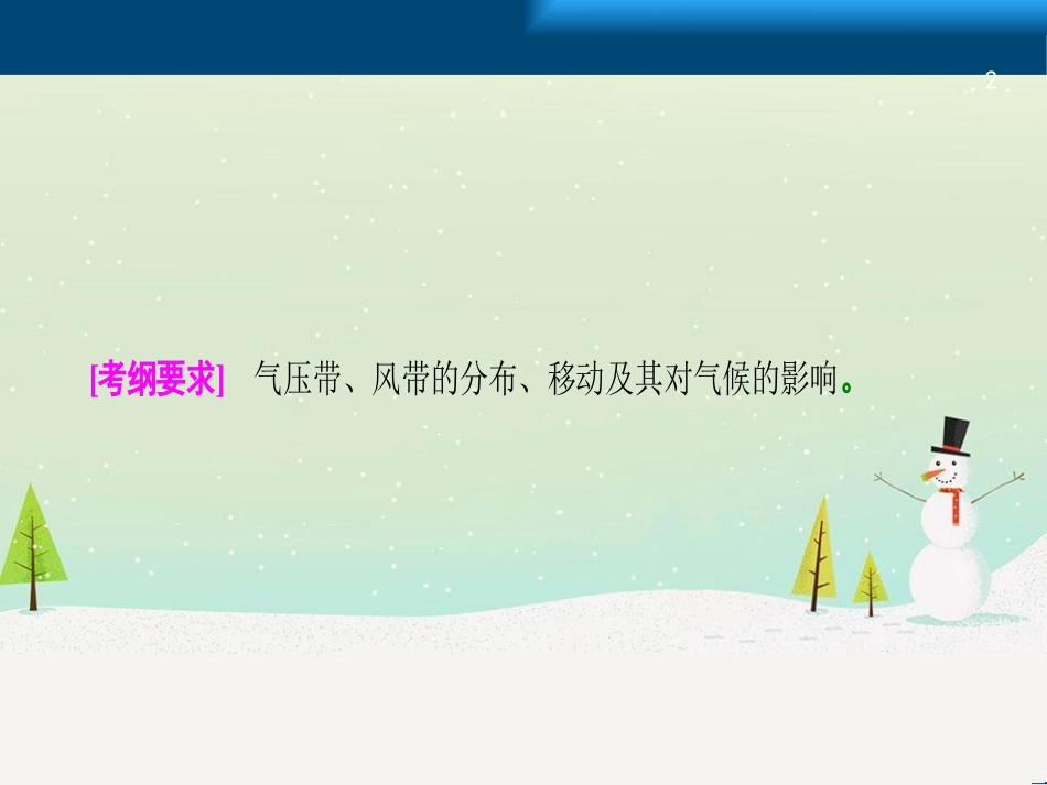 高考地理一轮复习 第3单元 从地球圈层看地理环境 答题模板2 气候成因和特征描述型课件 鲁教版必修1 (478)_第2页